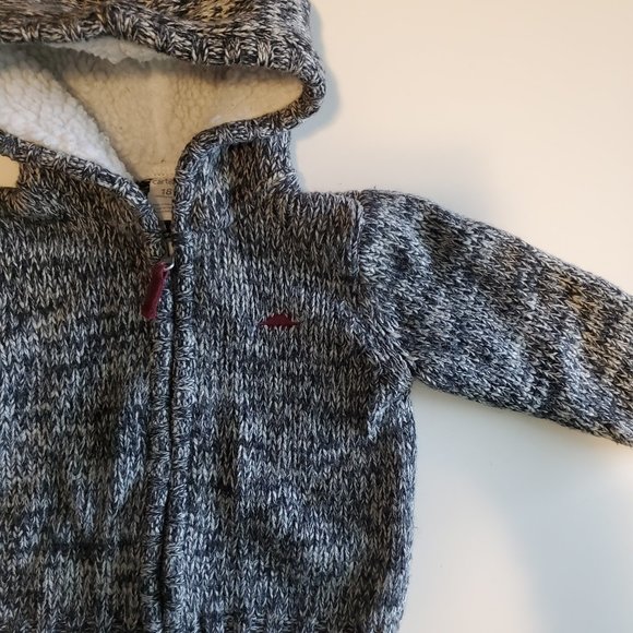Carter's Other - Carter's 18MO Zip Up Hooded Sweater